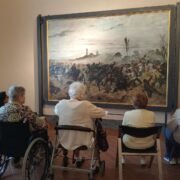 Una visita con gli ospiti della RSA Coop. Di Vittorio