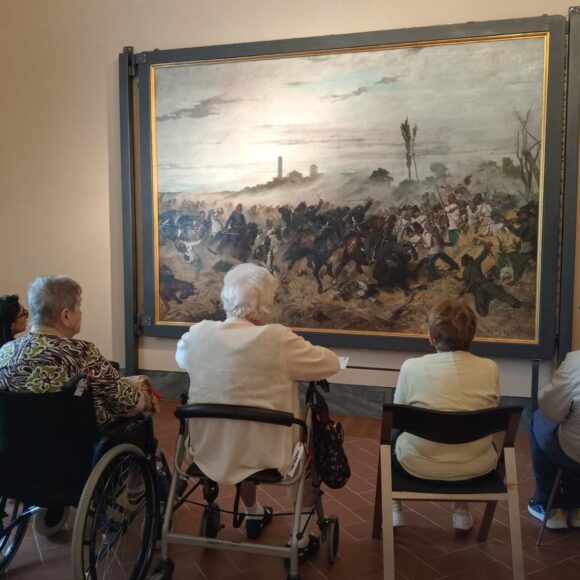 Una visita con gli ospiti della RSA Coop. Di Vittorio