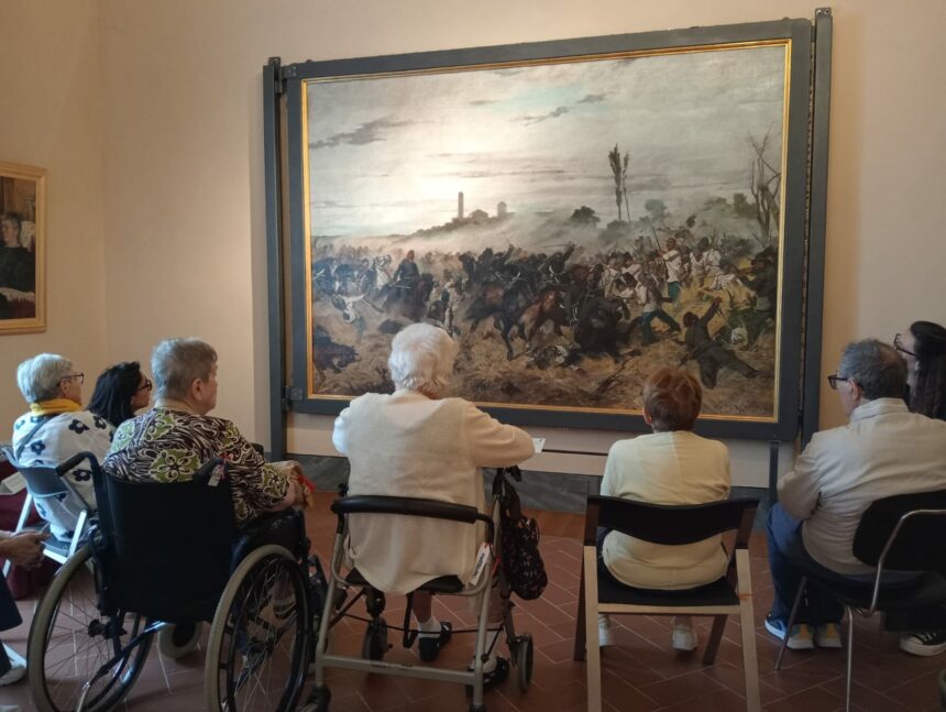 Una visita con gli ospiti della RSA Coop. Di Vittorio